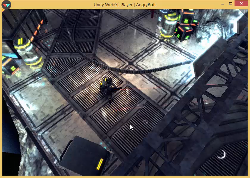 Angrybots on Windows