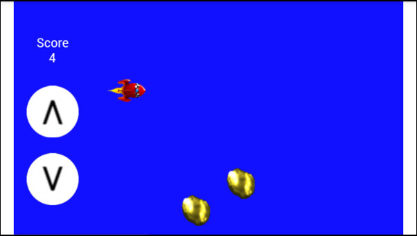 space dodge game on ZTE Geek: landscape, fullscreen, viewport meta, CSS transform